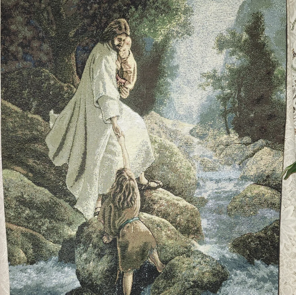 BE NOT AFRAID TAPESTRY